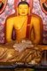 Sri Lanka: Main Buddha shrine at Asgiriya Vihara (temple), Kandy